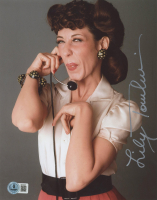 Lily Tomlin Signed "Rowan & Martin's Laugh-In" 8x10 Photo (Beckett) at PristineAuction.com