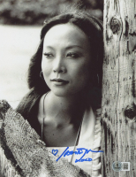 Irene Tsu Signed "Paradise, Hawaiian Style" 8x10 Photo Inscribed "XOXO" (Beckett) at PristineAuction.com