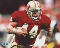 Tom Rathman Signed 49ers 8x10 Photo (Beckett) at PristineAuction.com