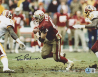 Tom Rathman Signed 49ers 8x10 Photo (Beckett) at PristineAuction.com