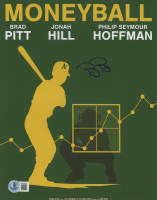 Billy Beane Signed "Moneyball" 8x10 Photo (Beckett) at PristineAuction.com