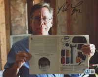 Bob Lazar Signed "Area 51 & Flying Saucers" 8x10 Photo (Beckett) at PristineAuction.com