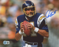 Dan Fouts Signed Chargers 8x10 Photo (Beckett) at PristineAuction.com