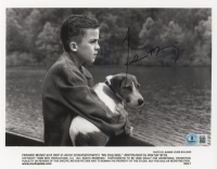 Frankie Muniz Signed "My Dog Skip" 8x10 Photo (Beckett) at PristineAuction.com