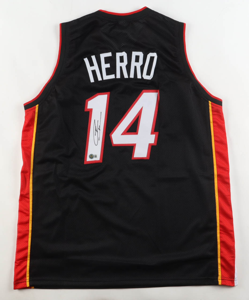 Tyler Herro Signed Jersey (Beckett) at PristineAuction.com Tyler Herro Signed Jersey (Beckett) at PristineAuction.com