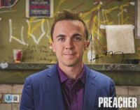 Frankie Muniz Signed "Preacher" 8x10 Photo (Beckett) at PristineAuction.com