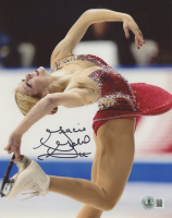 Gracie Gold Signed Winter Olympics 8x10 Photo (Beckett) at PristineAuction.com
