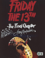 Harry Manfredini Signed "Friday The 13th: The Final Chapter" 8x10 Photo With Hand-Drawn Sketch (Beckett) at PristineAuction.com