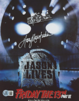 Harry Manfredini Signed "Friday The 13th" 8x10 Photo With Hand-Drawn Sketch (Beckett) at PristineAuction.com