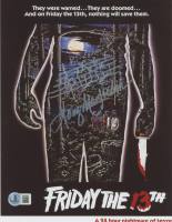 Harry Manfredini Signed "Friday The 13th" 8x10 Photo With Hand-Drawn Sketch (Beckett) at PristineAuction.com