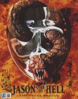 Harry Manfredini Signed "Friday The 13th" 8x10 Photo With Hand-Drawn Sketch (Beckett) at PristineAuction.com
