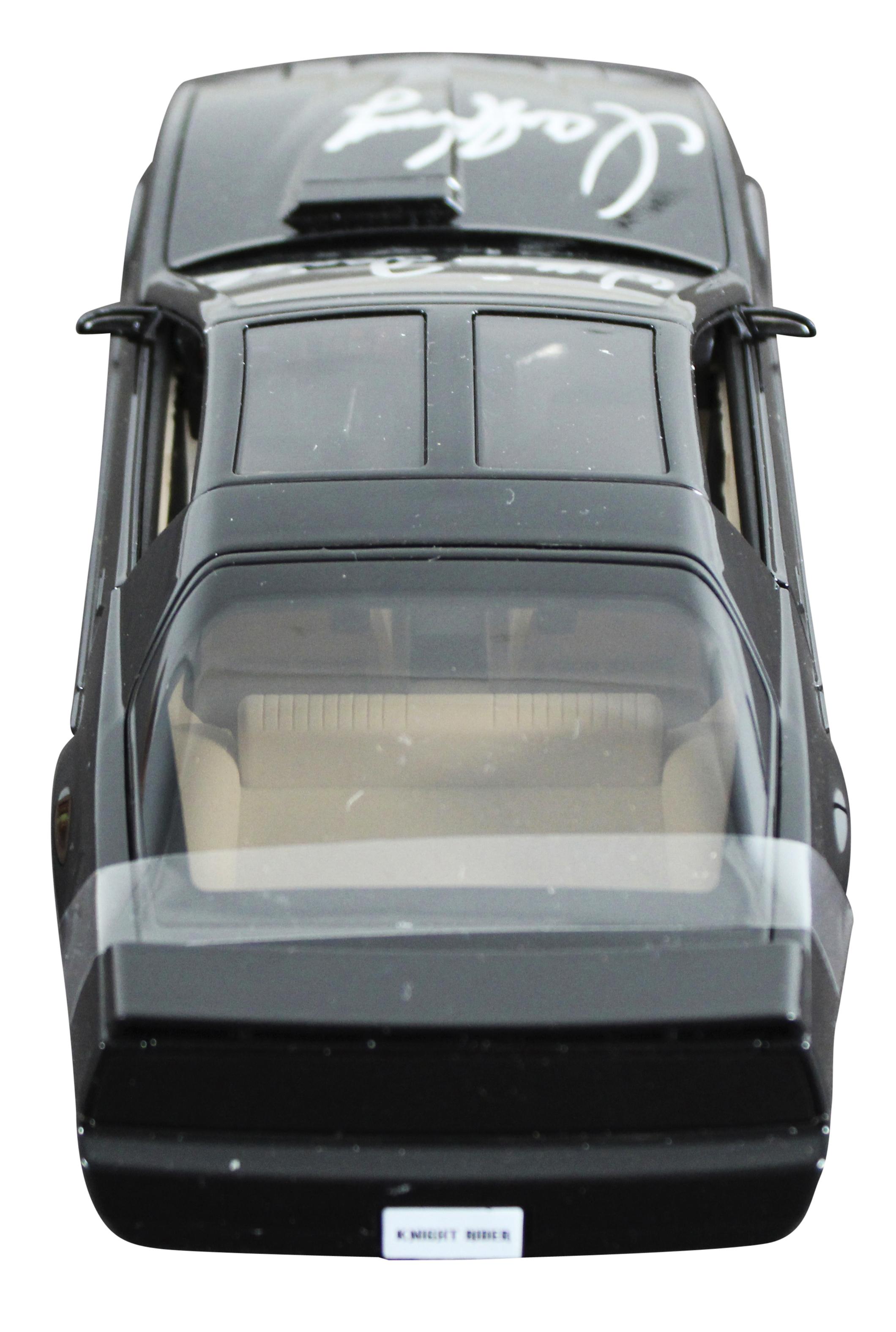 David Hasselhoff & William Daniels Signed "Knight Rider" K.I.T.T. Die-Cast Car in Original Packaging (Beckett) at PristineAuction.com David Hasselhoff & William Daniels Signed "Knight Rider" K.I.T.T. Die-Cast Car in Original Packaging (Beckett) at PristineAuction.com