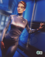 Jeri Ryan Signed "Star Trek: Voyager" Signed 8x10 Photo (Beckett) at PristineAuction.com