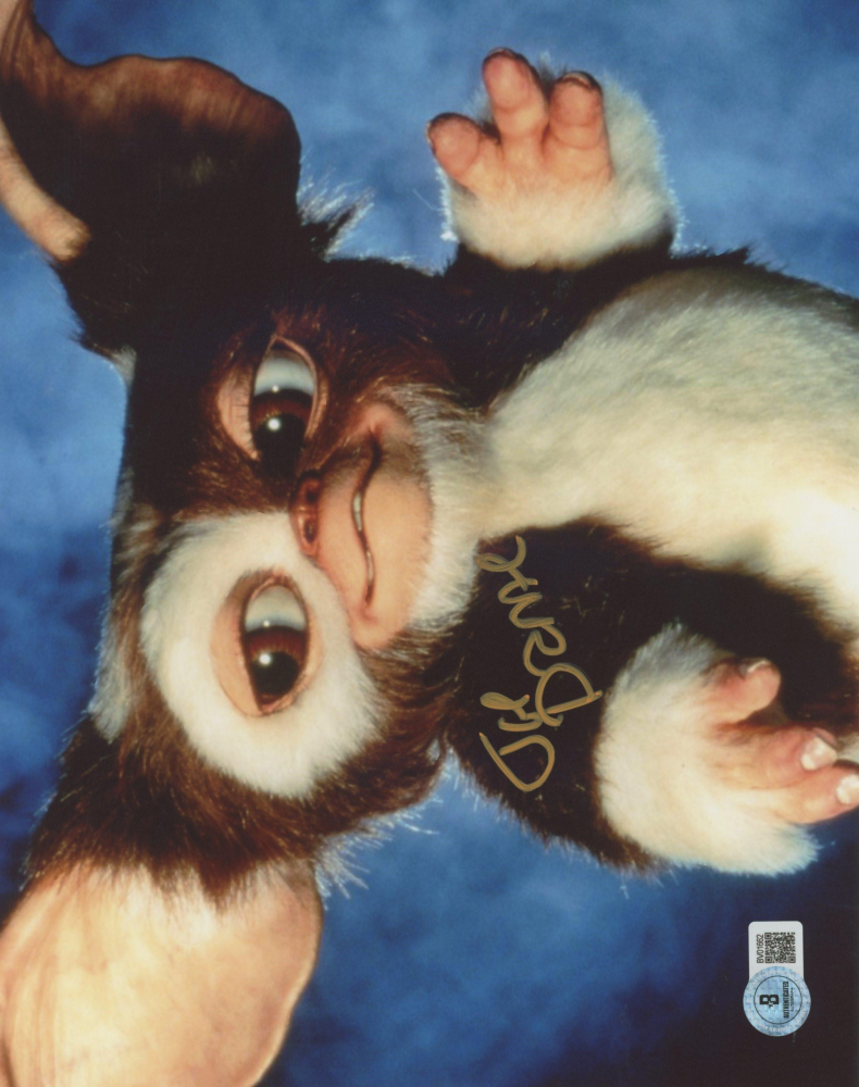 Joe Dante Signed "Gremlins" 8x10 Photo (Beckett) at PristineAuction.com Joe Dante Signed "Gremlins" 8x10 Photo (Beckett) at PristineAuction.com