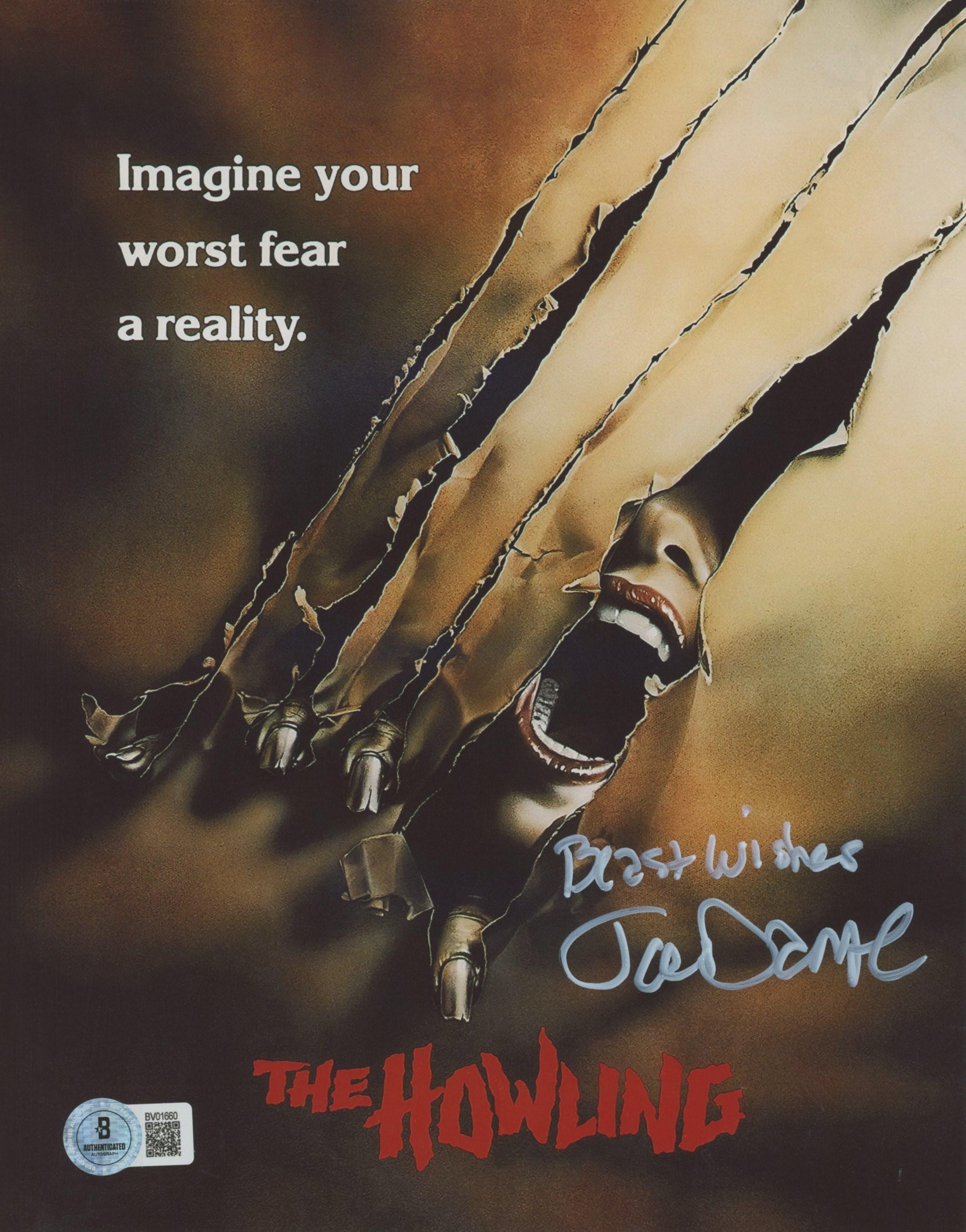 Joe Dante Signed "The Howling" 8x10 Photo Inscribed "Beast Wishes" (Beckett) at PristineAuction.com Joe Dante Signed "The Howling" 8x10 Photo Inscribed "Beast Wishes" (Beckett) at PristineAuction.com