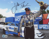John Force Signed NHRA 8x10 Photo (Beckett) at PristineAuction.com