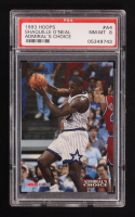 Shaquille O'Neal 1993-94 Hoops Admiral's Choice #AC4 (PSA 8) at PristineAuction.com