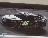 Kurt Busch Signed NASCAR 8x10 Photo (Beckett) at PristineAuction.com