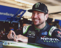 Kurt Busch Signed NASCAR 8x10 Photo (Beckett) at PristineAuction.com