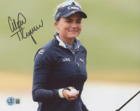 Lexi Thompson Signed 8x10 Photo (Beckett) at PristineAuction.com