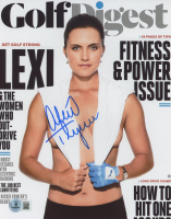Lexi Thompson Signed 8x10 Photo (Beckett) at PristineAuction.com