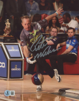 Pete Weber Signed 8x10 Photo (Beckett) at PristineAuction.com