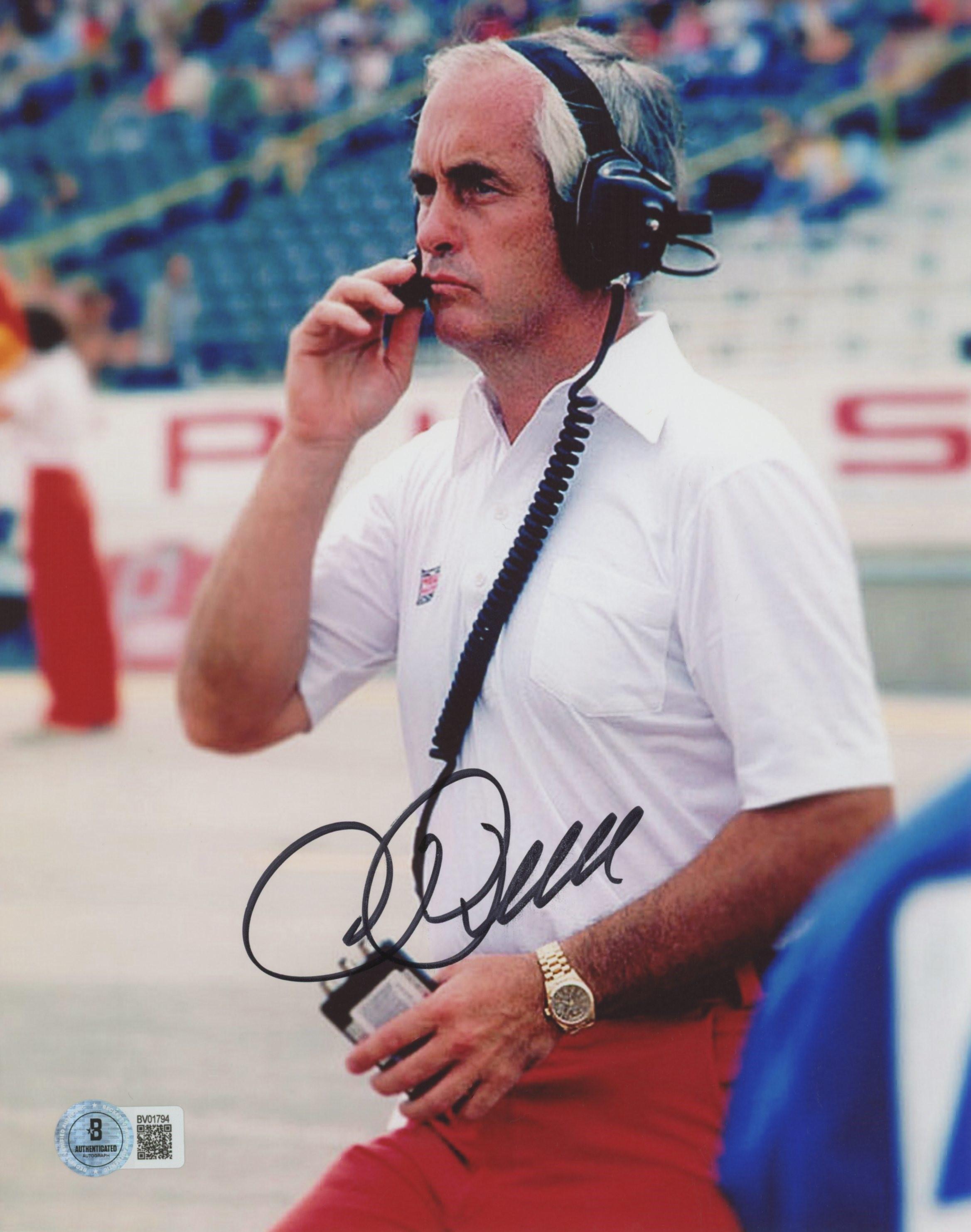 Roger Penske Signed NASCAR 8x10 Photo (Beckett) at PristineAuction.com Roger Penske Signed NASCAR 8x10 Photo (Beckett) at PristineAuction.com