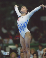 Shannon Miller Signed Team USA 8x10 Photo (Beckett) at PristineAuction.com