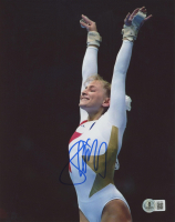 Shannon Miller Signed Team USA 8x10 Photo (Beckett) at PristineAuction.com