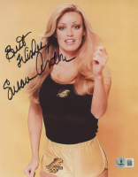 Susan Anton Signed "Goldengirl" 8x10 Photo Inscribed "Best Wishes" (Beckett) at PristineAuction.com