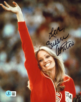 Susan Anton Signed "Goldengirl" 8x10 Photo Inscribed "Love" (Beckett) at PristineAuction.com