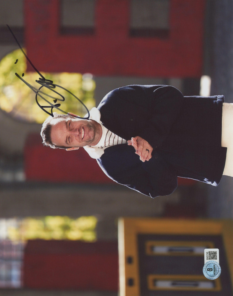 T.J. Lavin Signed "The Challenge" 8x10 Photo (Beckett) at PristineAuction.com T.J. Lavin Signed "The Challenge" 8x10 Photo (Beckett) at PristineAuction.com