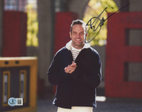 T.J. Lavin Signed "The Challenge" 8x10 Photo (Beckett) at PristineAuction.com