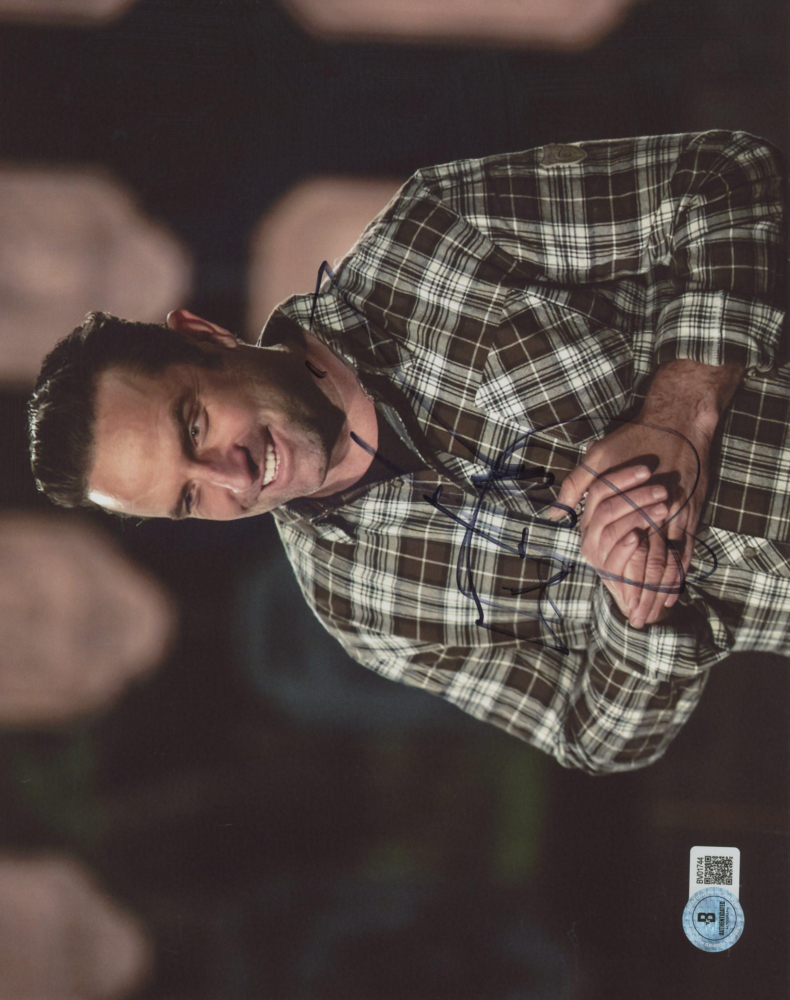 T.J. Lavin Signed "The Challenge" 8x10 Photo (Beckett) at PristineAuction.com T.J. Lavin Signed "The Challenge" 8x10 Photo (Beckett) at PristineAuction.com