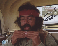 Tommy Chong Signed "Up In Smoke" 8x10 Photo Inscribed "2025" (Beckett) at PristineAuction.com