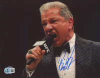 Bruce Buffer Signed UFC 8x10 Photo (Beckett) at PristineAuction.com