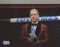Bruce Buffer Signed UFC 8x10 Photo (Beckett) at PristineAuction.com