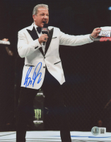 UFC Bruce Buffer Signed UFC 8x10 Photo (Beckett) at PristineAuction.com