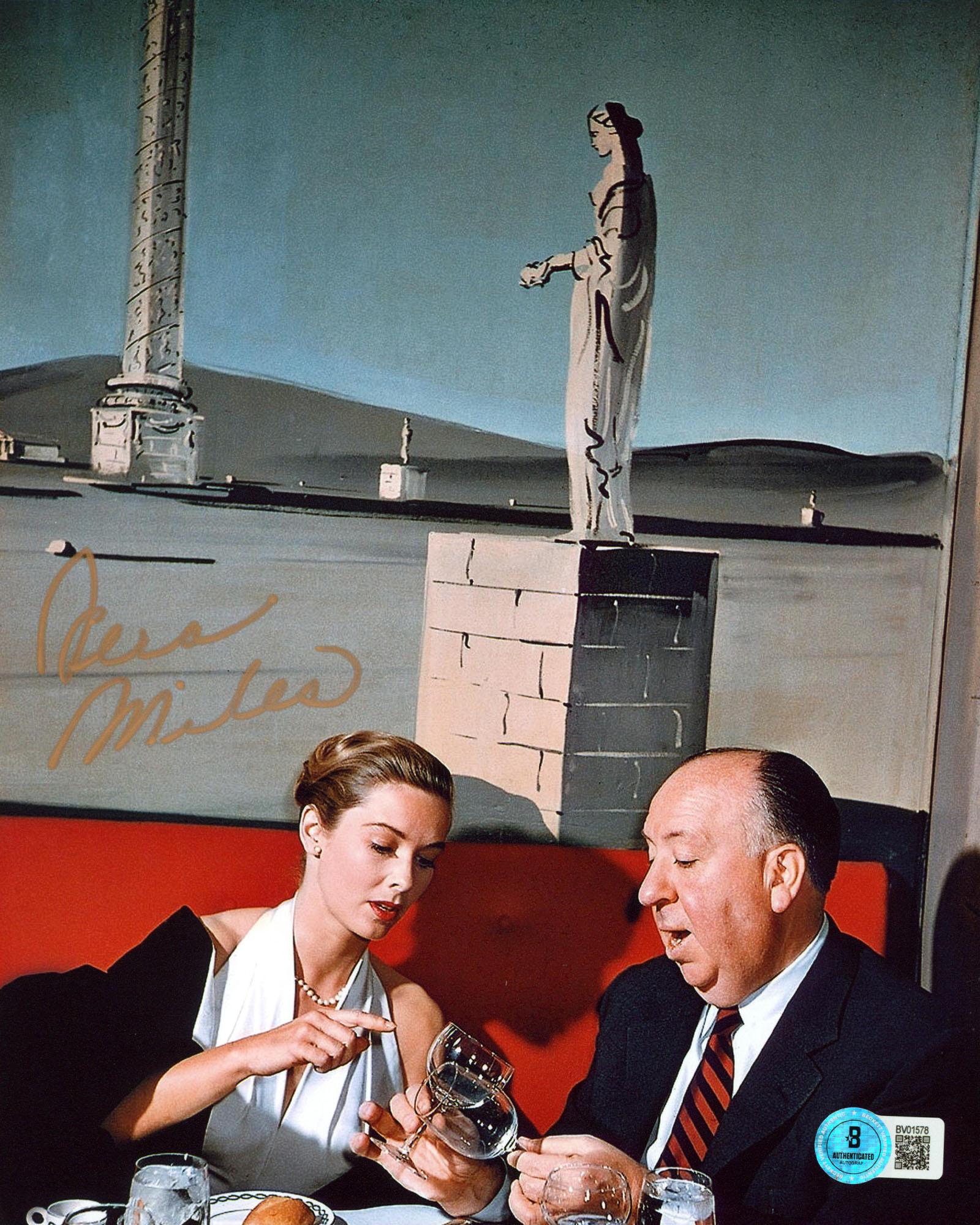 Vera Miles Signed "Psycho" 8x10 Photo (Beckett) at PristineAuction.com Vera Miles Signed "Psycho" 8x10 Photo (Beckett) at PristineAuction.com