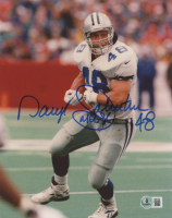 Daryl "Moose" Johnston Signed Cowboys 8x10 Photo (Beckett) at PristineAuction.com