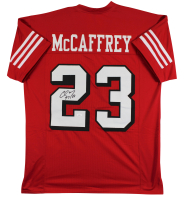 Christian McCaffrey Signed Jersey (JSA) at PristineAuction.com