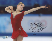 Gracie Gold Signed Olympics 8x10 Photo (Beckett) at PristineAuction.com