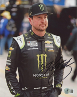 Kurt Busch Signed NASCAR 8x10 Photo (Beckett) at PristineAuction.com