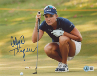 Lexi Thompson Signed 8x10 Photo (Beckett) at PristineAuction.com