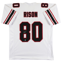 Andre Rison Signed Jersey (Beckett) at PristineAuction.com
