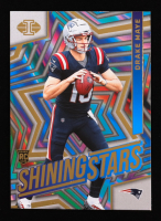 Drake Maye 2024 Panini Illusions Shining Stars #2 RC at PristineAuction.com