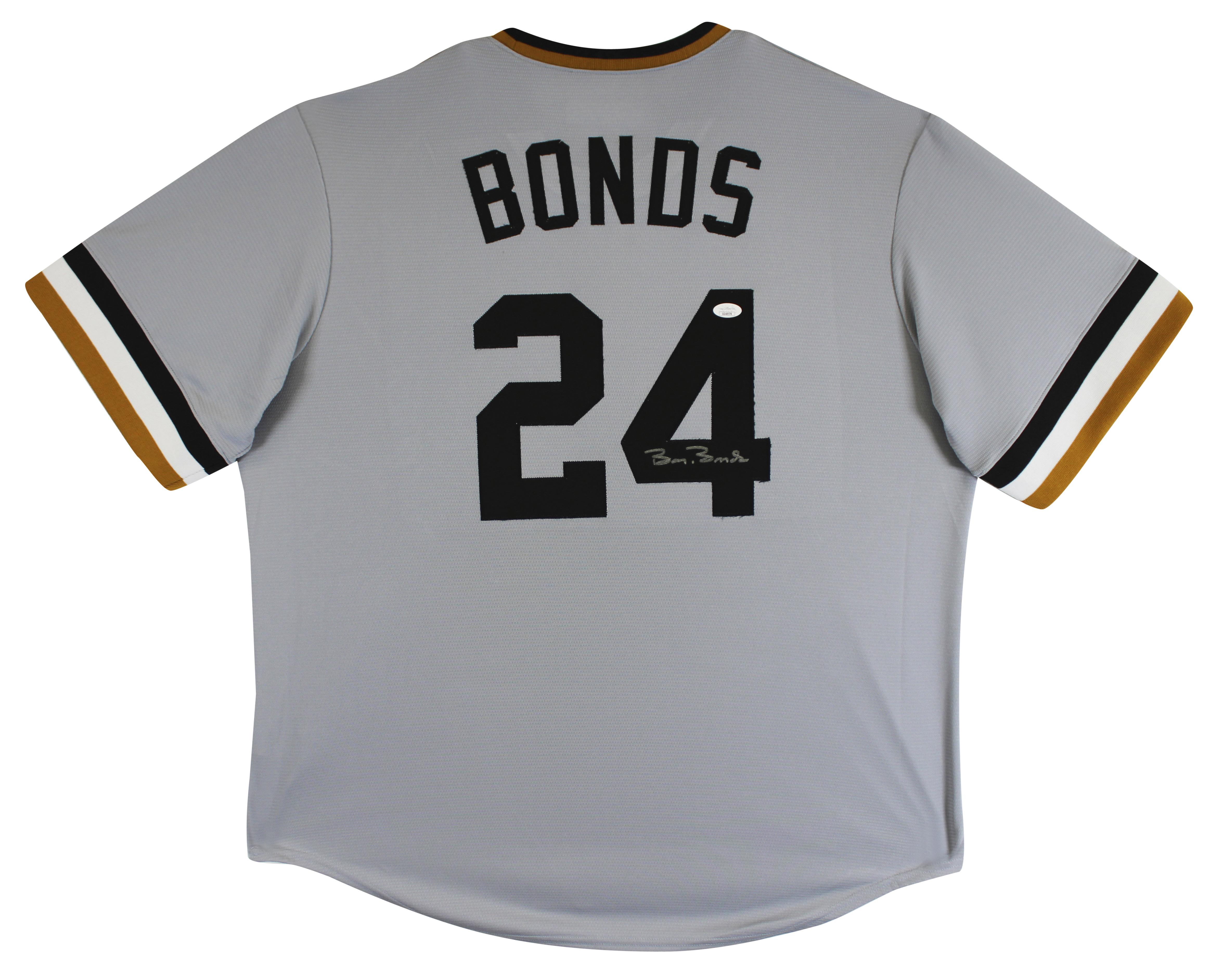 Barry Bonds Signed Pirates Nike Authentic Jersey (JSA) at PristineAuction.com Barry Bonds Signed Pirates Nike Authentic Jersey (JSA) at PristineAuction.com