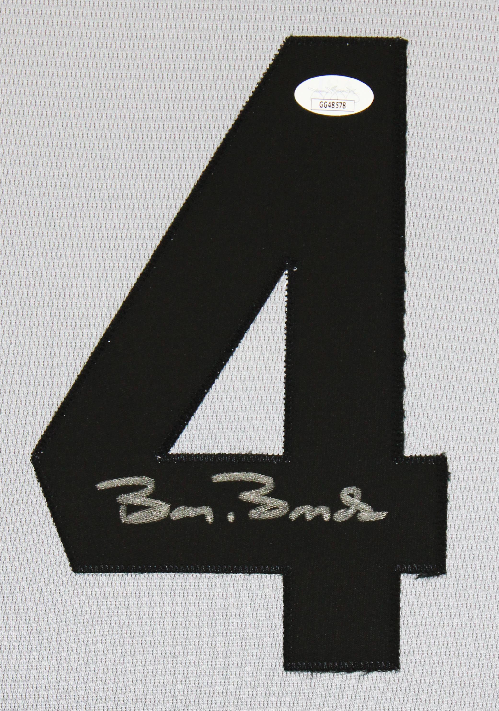 Barry Bonds Signed Pirates Nike Authentic Jersey (JSA) at PristineAuction.com Barry Bonds Signed Pirates Nike Authentic Jersey (JSA) at PristineAuction.com