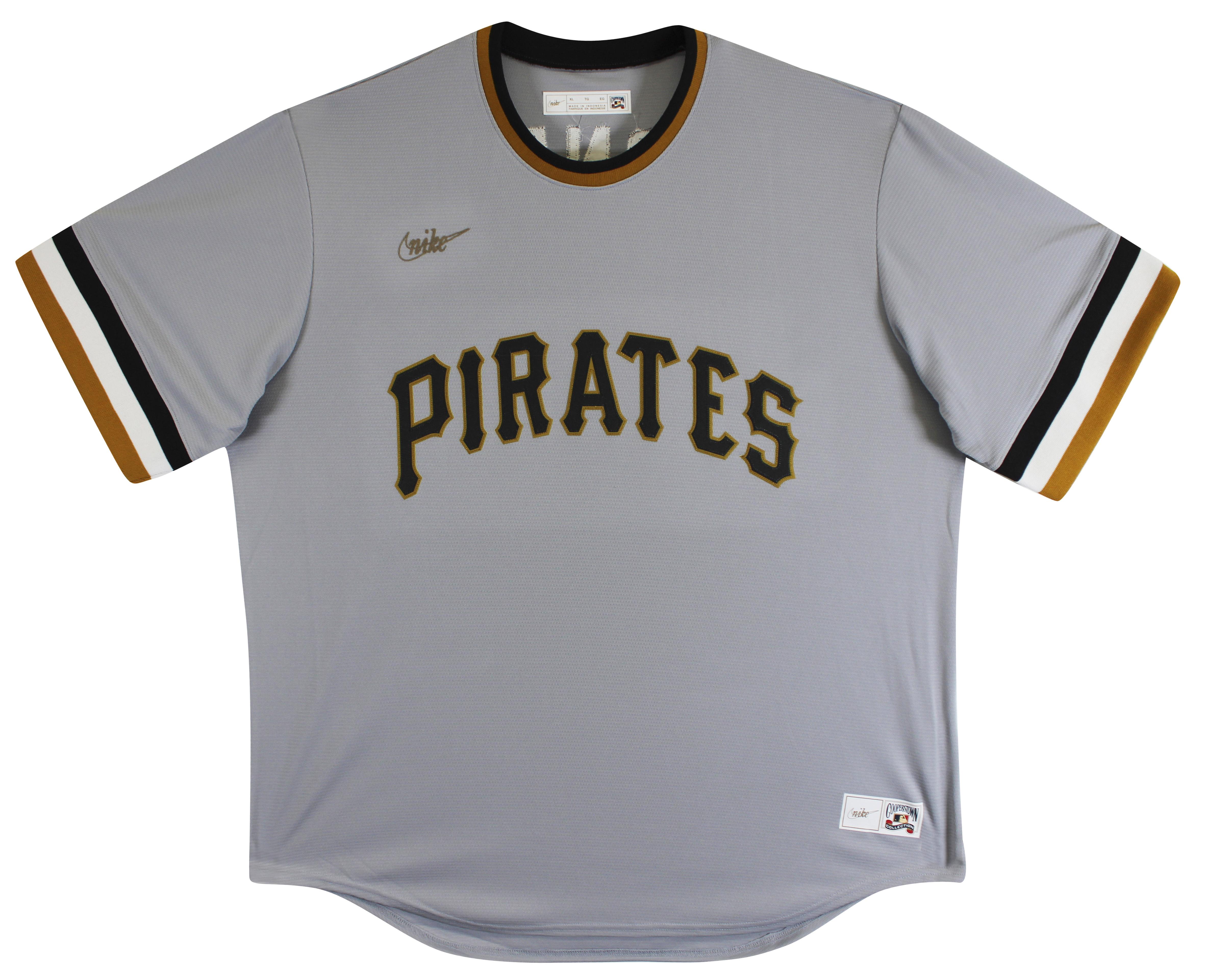Barry Bonds Signed Pirates Nike Authentic Jersey (JSA) at PristineAuction.com Barry Bonds Signed Pirates Nike Authentic Jersey (JSA) at PristineAuction.com