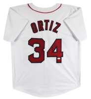 David Ortiz Signed Jersey (JSA) at PristineAuction.com